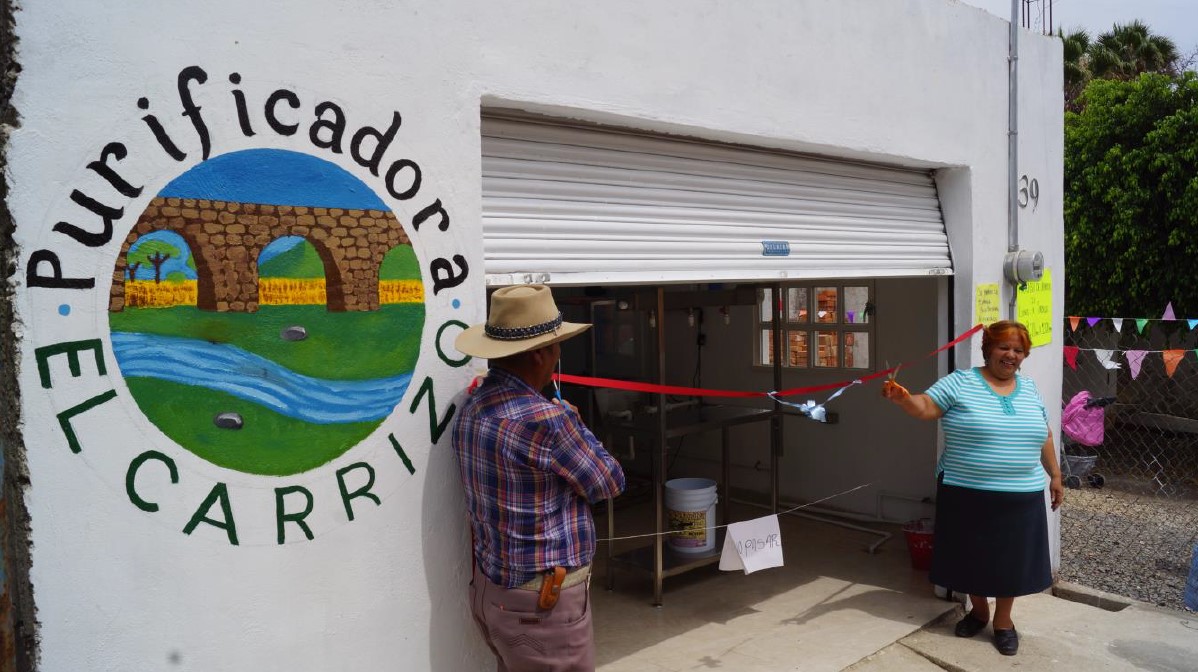 Acceso a agua potable